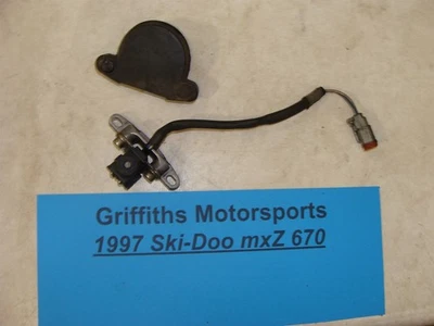 Ski-Doo MXZ 670 1997 camioneta pick up sensor de pulso encendido con cubierta tiing envío Foto 1 de 4