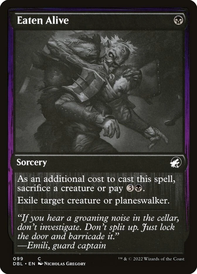 MTG Eaten Alive  - Innistrad: Double Feature #099 - Image 1 of 1
