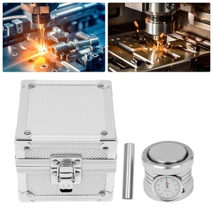 0.01mm Z Axis Zero Pre-Setter Tool Setter Magnetic Z Axis Dial Setter Silver - Picture 1 of 18