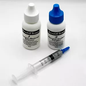Arctic Silver ArctiClean Thermoreiniger 60ml 2 x 30ml inkl. Thermopaste - Bild 1 von 1
