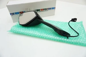 Aprilia RSV4 1100 Factory RS660 Espejo Retrovisor Negro Brillante Izquierdo OEM - Imagen 1 de 4