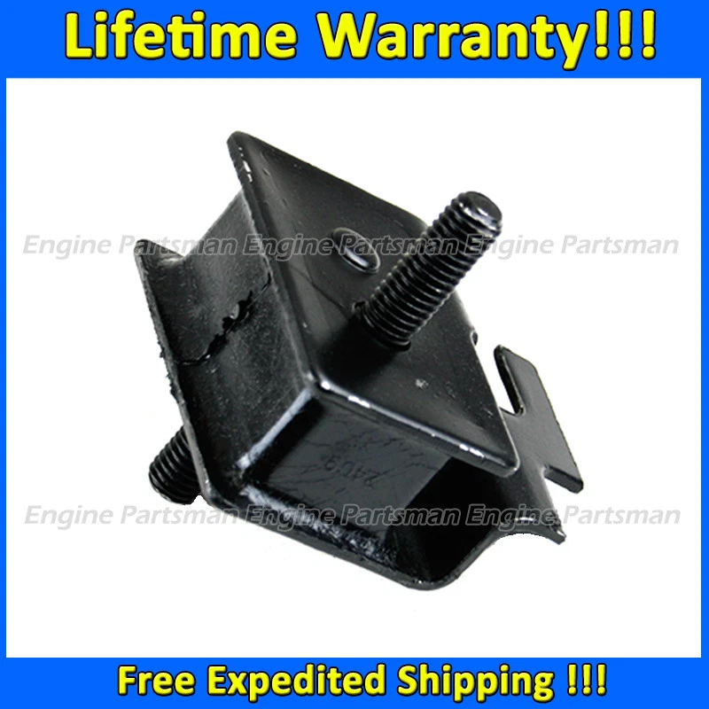 Крепление двигателя S1397 переднее L или R для 1979-1981 Plymouth Trailduster 3,7 л 5,2 л 5,9 л - Изображение 1 из 1