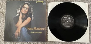 NANA MOUSKOURI~QUE JE SOIS UN ANGE LP French Import Pop NM FLAWLESS 1974 - Picture 1 of 10