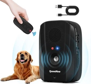 2-in-1 Ultrasonic Dog Barking Anti Bark Device with Remote - 600FT Control Range - Picture 1 of 9