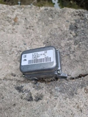 Opel Astra H Zafira B ESP Centralina Sensore Accelerazione Trasversale GM 24448214 - Immagine 1 di 4