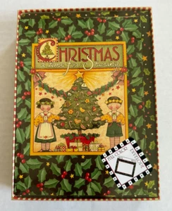 Tarjetas de Navidad vintage Mary Engelbreit A Time for Sharing caja completa 20 Sunrise - Imagen 1 de 12