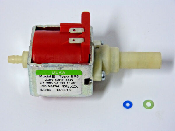 Water Pump Pump Ulka ex5 for Saeco & Delonghi NEW Photo Related