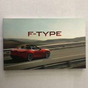 2013 Jaguar F-Type Sales Brochure Catalog Book F Type S V8 S - Picture 1 of 3