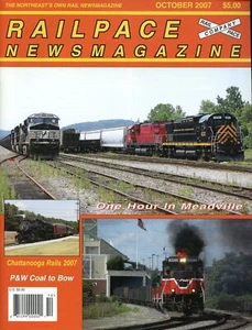Railpace NewsMagazine octubre 2007 Vol 26 No 10 Una hora en Meadville - Imagen 1 de 2
