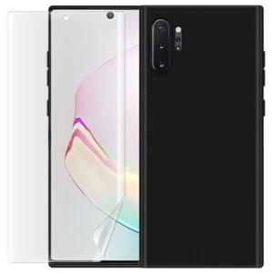 Portable Durable Hydrogel Screen TPU Case f Samsung Galaxy Note 10+ SM-N975V USA - Picture 1 of 1