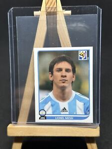 2010 Panini FIFA World Cup South Africa Album Stickers Lionel Messi