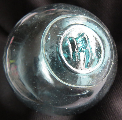 Japanese Blown Glass FLOAT 2  WP Maker's Mark #23 Antique! • 40.68$