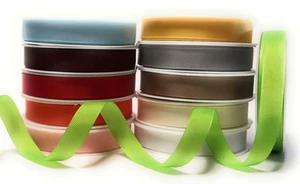 0,16€/m) Ripsband 25 Meter x 15 MM Schleifenband Geschenkband Dekoband Farbwahl - Bild 1 von 37