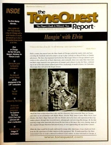 The Tone Quest Report September 2013 Elvin Bishop Cover NEW OLD STOCK! - Picture 1 of 1