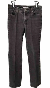 Jeans 0.5 Reg Chico's Platino Elástico Cuarzo Tiro Medio Gris Desteñido Envejecido - Imagen 1 de 8