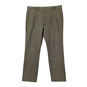 J. Crew 770 Straight Ft Stretch Chino Pants Mens 36 x 30 Green NWT $89 AR886 - Picture 1 of 6