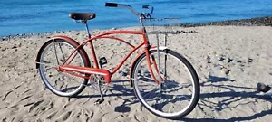 Vintage Bicycle Late 1950s To Early 1960s J.C. Higgins Beach Cruiser Bike - Picture 1 of 7