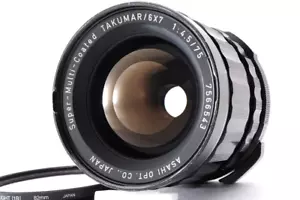 Pentax Super-Multi-Coated Takumar 6x7 75mm f/4.5 Medium Format Lens 67 67ii #1 - Picture 1 of 14