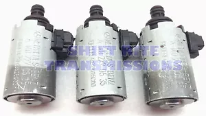 MERCEDES BENZ 722.6 TRANSMISSION OEM SHIFT SOLENOID SET 96 UP - Bild 1 von 1