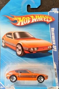 2010 Hot Wheels ALL STARS Volkswagen SP2 BRAZILIAN HATCH Orange 5sp *$1 CombShip - Picture 1 of 2