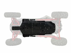 SuperATV Heavy Duty 1/2" Full Skid Plate for Polaris RZR RS1/2018-2021 - Picture 1 of 4