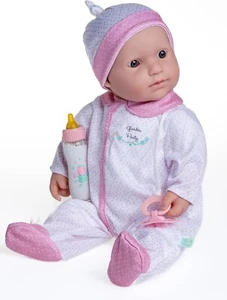 JC Toys La Baby Caucasian 20-inch Small Soft Body Baby Doll - Picture 1 of 4