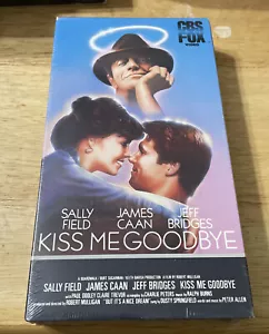 Kiss Me Goodbye (VHS, 1984) CBSFOX Video Sally Field No UPC 🔥SEALED NEW🔥 - Picture 1 of 6