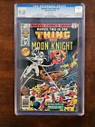 Marvel Two In One #52 CGC 9.0 1st Appearance Crossfire George Perez Moon Knight