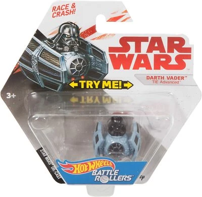Hot Wheels Battle Rollers Star Wars Die-Cast Darth Vader - Image 1 of 4
