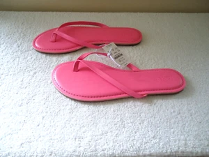 "NUEVO CON ETIQUETAS " J.CREW Mujer Talla 10-M Rosa Tanga Sandalias "Hermoso Artículo de Regalo" - Imagen 1 de 13