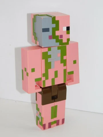 Minecraft Pig Zombie Figure Toy Gamer Man Cave 2018 Pigman Cover