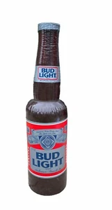 bud light beer bottle BLOW UP STORE DISPLAY  - Picture 1 of 2