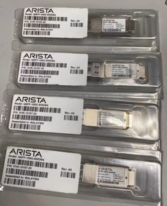 Arista QSFP-100G-SWDM4 XVR-10167-20 QSFP28 SWDM4 100m LC MMF Transceiver 1PCS - Picture 1 of 6