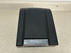 2010-2014 Ford Mustang GT Center Console Armrest Door Lid Storage Black OEM - Picture 1 of 5