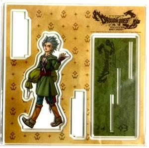 Figura de pie acrílico Dragon Quest XI Camus Erik Square Enix Café DQXI JP - Imagen 1 de 1