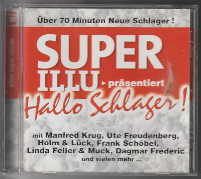Superillu präsentiert Hallo Schlager! (Ute Freudenberg, Holm & Lück... ) CD - Bild 1 von 2