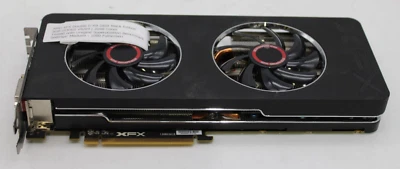 AMD XFX Double D R9 280X Black Edition 3GB GDDR5 VRAM 2048 CUDA *Used/Tested* - Image 1 of 4