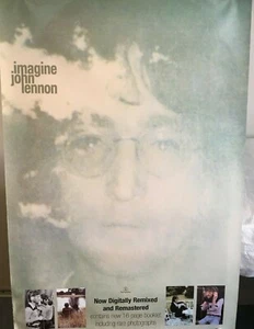 Brandneu Original John Lennon Imagine UK Poster 20" x 30" (Beatles) - Bild 1 von 2