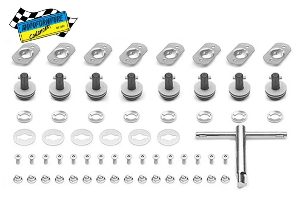 RAPID RELEASE GIVI 07RKIT Rimozione Portavaligie YAMAHA Tracer 9/GT/GT+ 2021-25 - Immagine 1 di 1