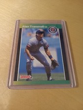 1989 Donruss #180 ALAN TRAMMELL Detroit Tigers Baseball Card, Shortstop HOF (NM)