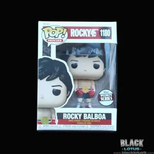 Funko Pop! Rocky Balboa with Gold Belt Specialty Series 45th IN STOCK Pop 1180 - Picture 1 of 6