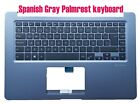 Spanische graue Tastatur mit Handauflage für Asus X510U F510U S510U K510U R520U
