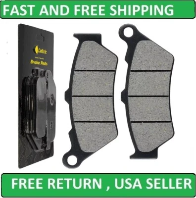 Rear Brake Pads for Victory V92C V92Sc Cruiser Deluxe 1500 1998 99 00 01 2002 - Image 1 of 4