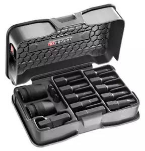 Juego de brocas destornillador de impacto de 16 piezas Facom NHX.14B - hexagonal/Torx/Phillips - Imagen 1 de 1