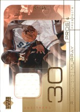 2001-02 Upper Deck Pros and Prospects Game Jerseys Gold Card #LM Murray 