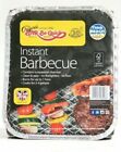 Disposable BBQ Grill Instant Barbecue Charcoal Disposable Tray Outdoor