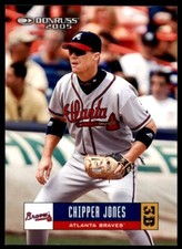 2005 Donruss #95 Chipper Jones Atlanta Braves