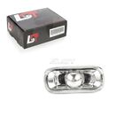 Indicator flashing light crystal clear left right for Audi A6 4B C5 4F C6 Allroad 01-08