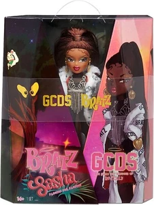 Bratz x GCDS Special Edition Sasha Designer Fashion Doll 573494EUC