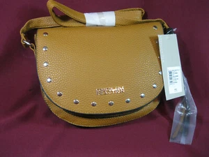 Kenneth Cole Reaction, XBody Mini Rancho, Mustard PVC, NWT, KN1864/24, EH1 - Picture 1 of 5
